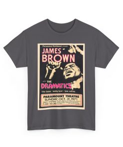 Classic Soul Music Concert T-Shirt