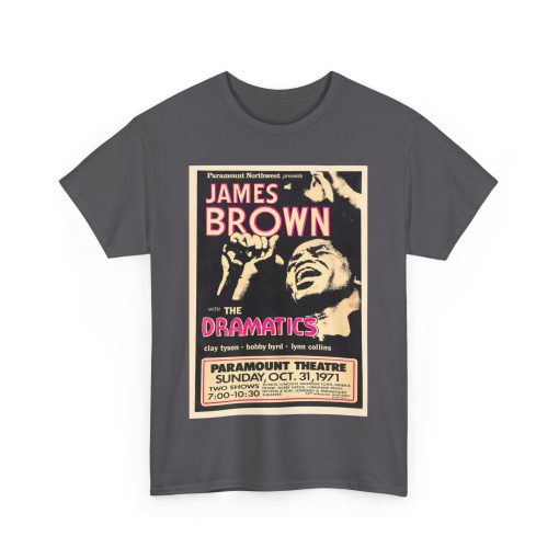 Classic Soul Music Concert T-Shirt