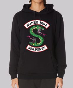 Classic Southside Serpents Logo Hoodie Classic Southside Serpents Logo Hoodie