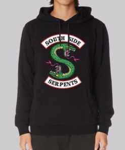 Classic Southside Serpents Logo Hoodie 3 Classic Southside Serpents Logo Hoodie 4