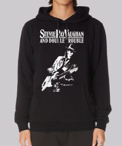 Classic Stevie Ray Vaughan Hoodie Classic Stevie Ray Vaughan Hoodie