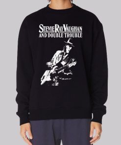 Classic Stevie Ray Vaughan Hoodie
