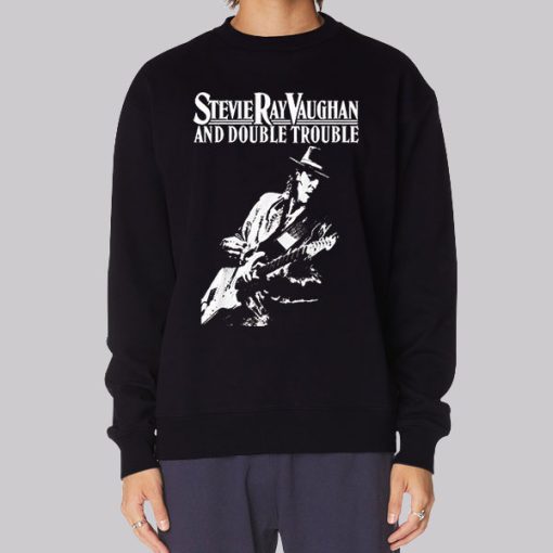 Classic Stevie Ray Vaughan Hoodie