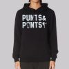 Classic Text Punts and Pints Hoodie