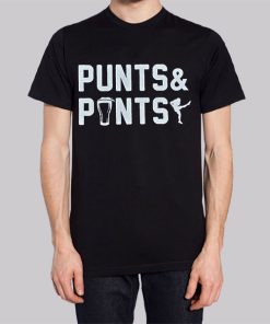 Classic Text Punts and Pints Hoodie 2 Classic Text Punts and Pints Hoodie 3