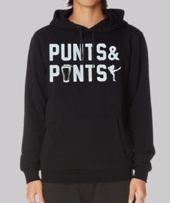 Classic Text Punts and Pints Hoodie 3 Classic Text Punts and Pints Hoodie 4