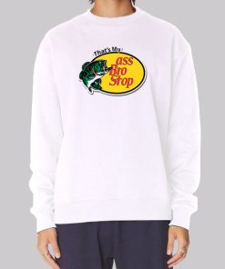 Classic Thats My Ass Bro Stop Hoodie