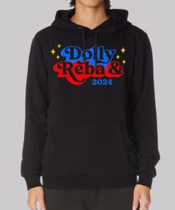 Classic Trendy 2024 Dolly and Reba Hoodie Classic Trendy 2024 Dolly and Reba Hoodie