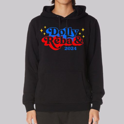 Classic Trendy 2024 Dolly and Reba Hoodie