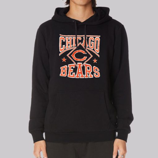 Classic Vintage Chicago Bears Hoodie