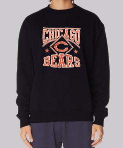 Classic Vintage Chicago Bears Hoodie