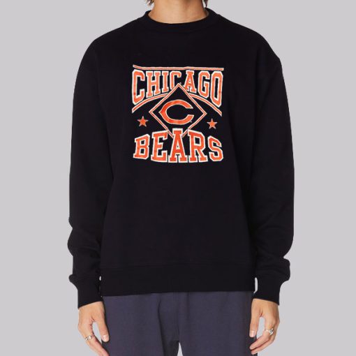 Classic Vintage Chicago Bears Hoodie