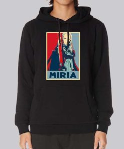 Claymore Miria Anime Poster Hoodie Claymore Miria Anime Poster Hoodie