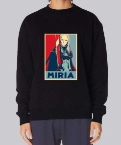Claymore Miria Anime Poster Hoodie