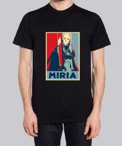 Claymore Miria Anime Poster Hoodie 2 Claymore Miria Anime Poster Hoodie 3