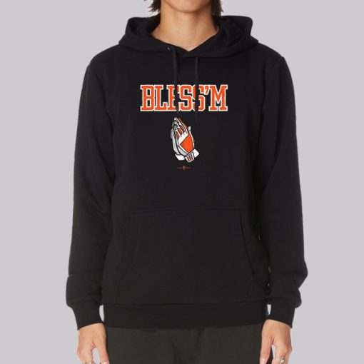 Cleveland Football Bless M Hoodie