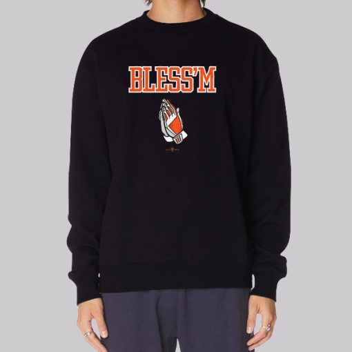 Cleveland Football Bless M Hoodie