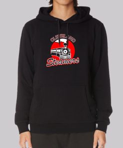 Cleveland Steamer Logo Train Hoodie Cleveland Steamer Logo Train Hoodie