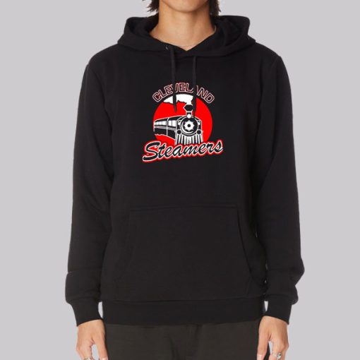 Cleveland Steamer Logo Train Hoodie