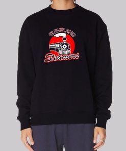 Cleveland Steamer Logo Train Hoodie