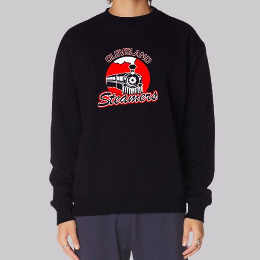 Cleveland Steamer Logo Train Hoodie