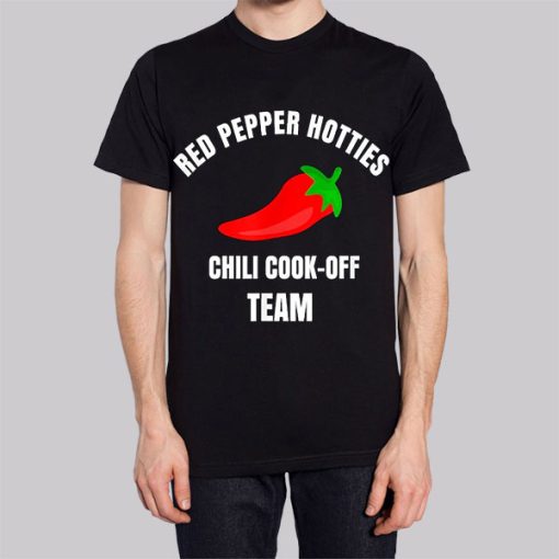 Clever Names for Chili Red Pepper Hotties Hoodie