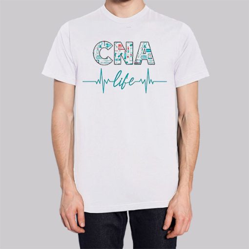 Cna Day CNA Life Heartbeat Hoodie