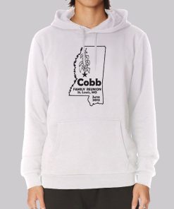 Cobb Family Reunion Fandom Hoodie Cobb Family Reunion Fandom Hoodie