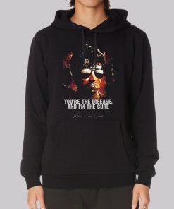 Cobra Brigitte Nielsen Quote Hoodie Cobra Brigitte Nielsen Quote Hoodie
