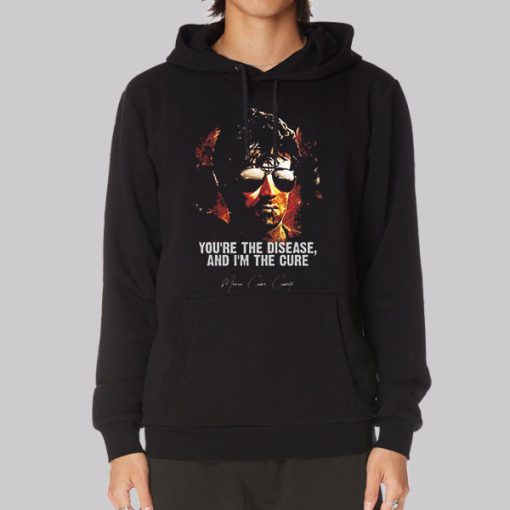 Cobra Brigitte Nielsen Quote Hoodie