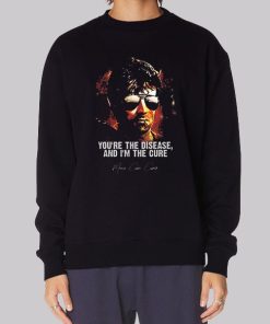 Cobra Brigitte Nielsen Quote Hoodie