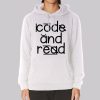 Code and Read Dyslexia Therapist Hoodie