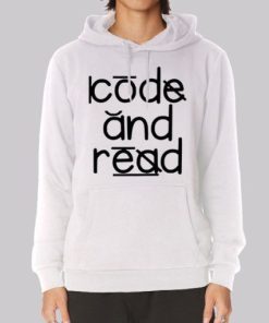 Code and Read Dyslexia Therapist Hoodie 4