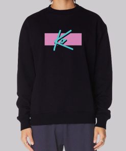 Cody Ko Merch Pink Striped Hoodie