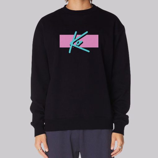 Cody Ko Merch Pink Striped Hoodie