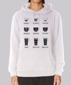 Coffee Chart Barista Coffee Addict Hoodie 3 Coffee Chart Barista Coffee Addict Hoodie 4