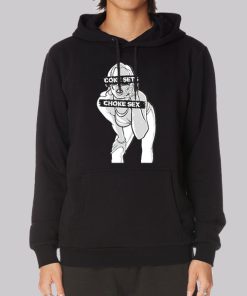 Coke Sets Choke Sex Anime Hoodie 1