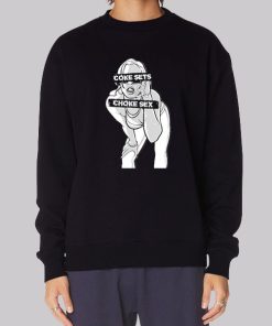 Coke Sets Choke Sex Anime Hoodie 1 Coke Sets Choke Sex Anime Hoodie 2