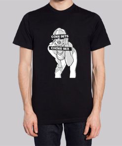 Coke Sets Choke Sex Anime Hoodie 2 Coke Sets Choke Sex Anime Hoodie 3