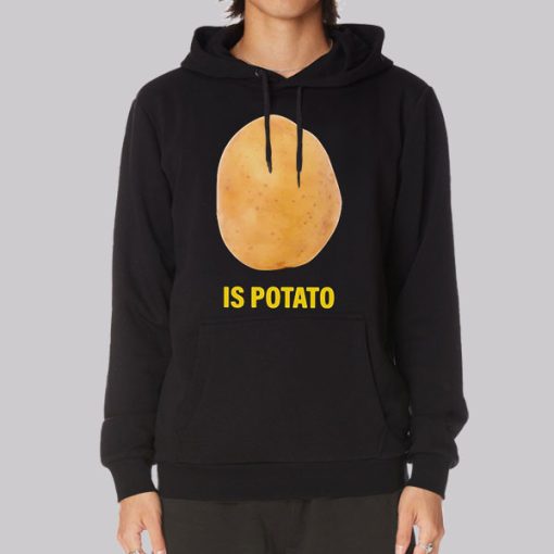 Colbert Is Potato Funny Tv Hoodie