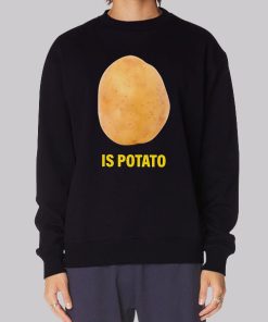 Colbert Is Potato Funny Tv Hoodie 1 Colbert Is Potato Funny Tv Hoodie 2