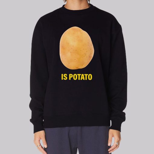 Colbert Is Potato Funny Tv Hoodie