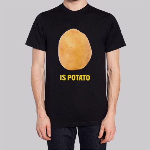 Colbert Is Potato Funny Tv Hoodie