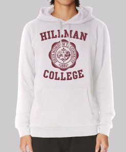 College the Hillman Hoodie College the Hillman Hoodie