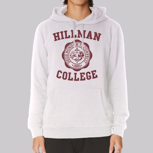 College the Hillman Hoodie