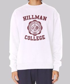 College the Hillman Hoodie