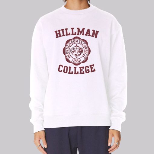 College the Hillman Hoodie