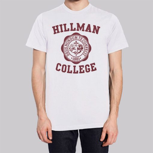 College the Hillman Hoodie