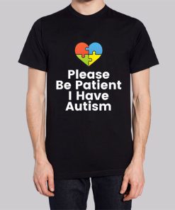 Colorful Heart Please Be Patient I Have Autism Hoodie 2 Colorful Heart Please Be Patient I Have Autism Hoodie 3