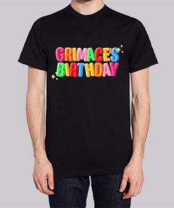 Colorful Writing Grimace Birthday Hoodie 2 Colorful Writing Grimace Birthday Hoodie 3
